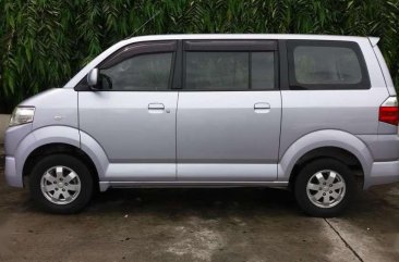 Suzuki APV 2011 Manual Silver SUV For Sale 