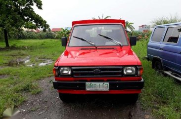 Toyota Tamaraw FX Diesel 1997 Red For Sale 