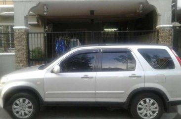 2006 Honda Crv MT 4x2 2.0L SUV Silver For Sale 