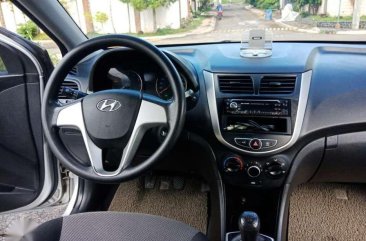 Hyundai Accent 2011 1.4 Manual Silver For Sale 