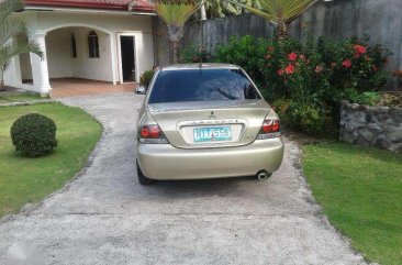 Mitsubishi Lancer GLS AT 2009 Beige For Sale 