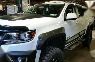 Chevrolet Colorado 2015 White Pickup For Sale 