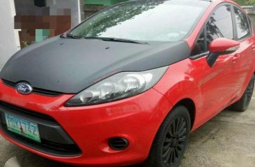 Ford Fiesta 2011 Manual Red For Sale 