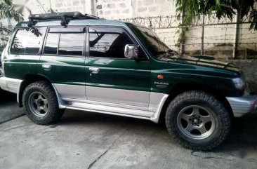 1999 Mitsubishi Pajero 4x4 Fieldmaster