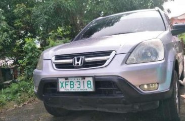 Honda CRV 2002 Matic 3nd-Row For Sale 