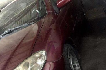 2003 Toyota Vios 1.5G AT Red For Sale 