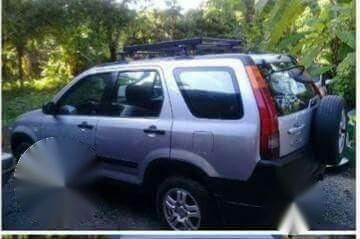 Honda CRV 2004 Silver SUV Fresh For Sale 