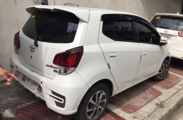 2018 TOYOTA Wigo 10 G Manual White Newlook