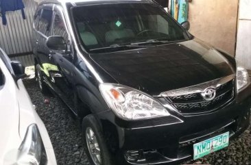 2009 Toyota Avanza 1.3 J Manual Black For Sale 