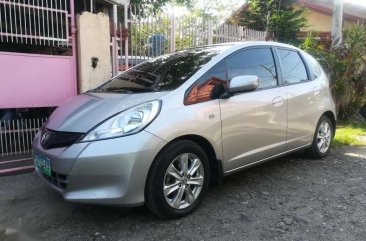 Honda Jazz 2012 Automatic Silver For Sale 