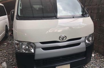 2017 Toyota Hiace Commuter 30 Foesel Manual