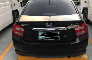 HONDA CITY 2012 1.3 AT Black For Sale 