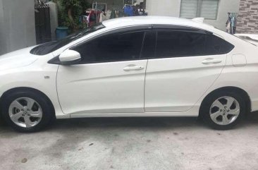 Honda City 1.5 E Matic White Sedan For Sale 