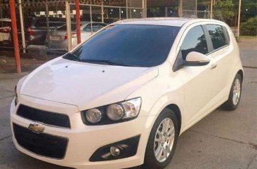 2015 Chevrolet Sonic LTZ AT (2016 acquired)
