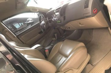 2012 Toyota Fortuner G Matic Black For Sale 