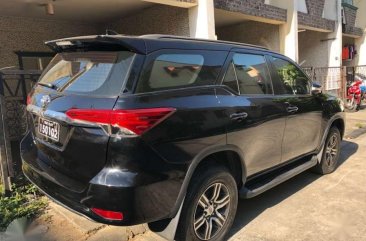 2016 Toyota Fortuner G 4x2 Black Automatic For Sale 