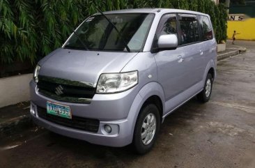 Suzuki APV 2011 Manual Silver SUV For Sale 