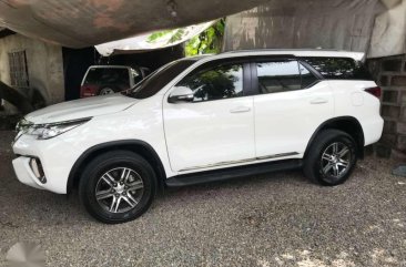 2017 Toyota Fortuner 2.4 DSL G