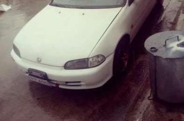 Honda Civic ESi LX 1994 White Sedan For Sale 