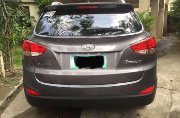 Hyundai Tucson 2012 theta II 2.0 MT For Sale 