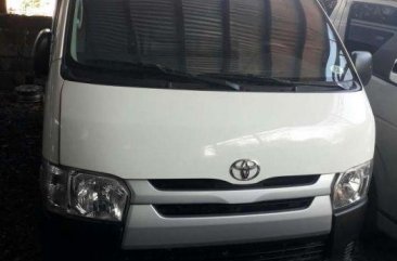 2017 Toyota Hiace Commuter 3.0 Manual