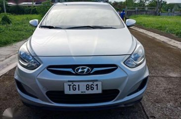 Hyundai Accent 2011 1.4 Manual Silver For Sale 