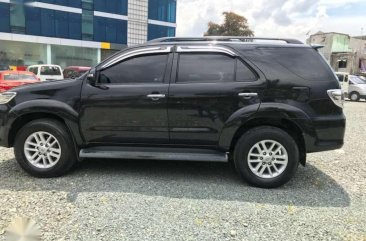 2012 Toyota Fortuner G Matic Black For Sale 