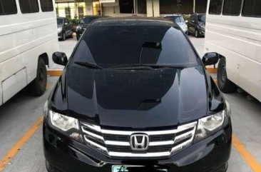 HONDA CITY 2012 1.3 AT Black For Sale 