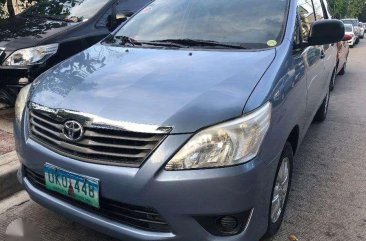 2013 Toyota Innova 2.5 E Manual Blue For Sale 