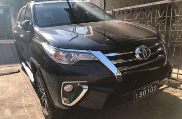 2016 Toyota Fortuner G 4x2 Black Automatic For Sale 