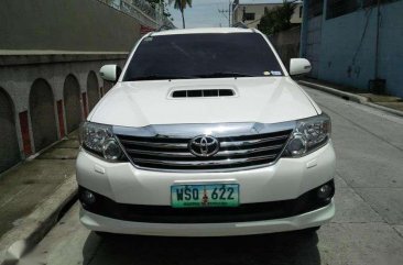 2014 Toyota Fortuner G diesel FOR SALE