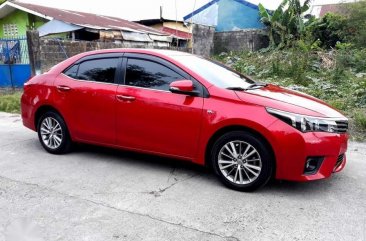 2015 Toyota Corolla Altis 1.6 V AT Red For Sale 