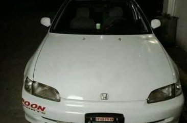 Honda Civic ESi LX 1994 White Sedan For Sale 