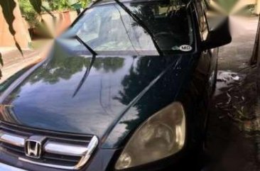 fresh honda crv 2002 manual black for sale 