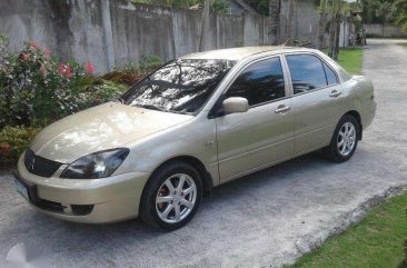 Mitsubishi Lancer GLS AT 2009 Beige For Sale 