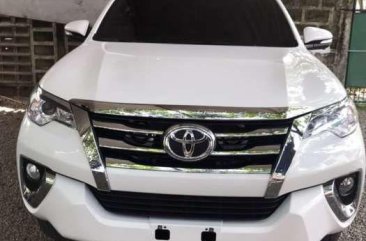 2017 Toyota Fortuner 2.4 DSL G