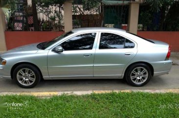 Volvo S60 2.0t 2009 Automatic Silver For Sale 