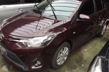 2018 Toyota Vios 1.3 E Dual VVTI Manual Blackish Red Gas