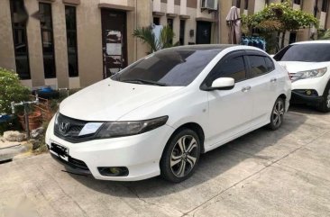 Honda City 2014 MT 1.3 White Sedan For Sale 