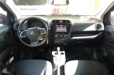 2017 Mitsubishi Mirage G4 GLX CVT not vios honda hyundai