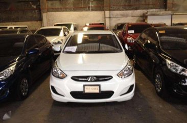 2016 Hyundai Accent GL 1.4L MT Gas For Sale 