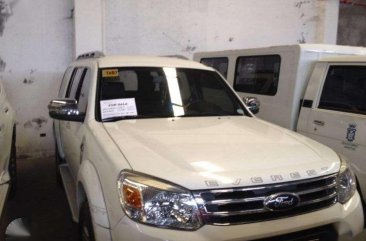 2014 Ford Everest 4x2 2.5L MT Dsl White For Sale 