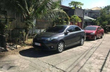 Toyota Vios 1.5G Gas Manual Gray For Sale 