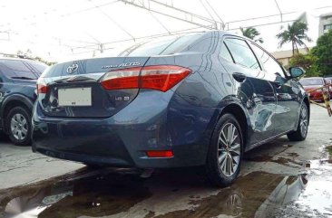 Fresh 2015 Toyota Corolla Altis G AT Blue For Sale 