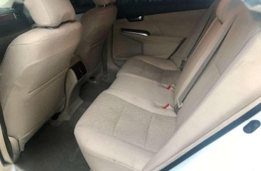 2014 Toyota Camry 2.5G AT White For Sale 