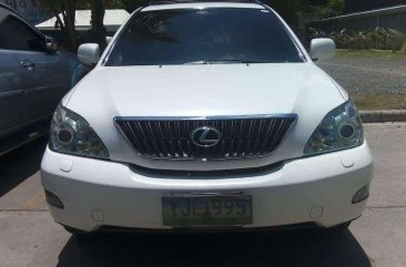 2007 Lexus RX 350 Automatic White For Sale 