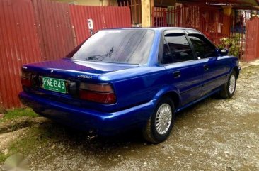 Toyota Corolla Small Body Manual Blue For Sale 