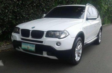 BMW X3 AT 2.0D 2011 SUV White For Sale 