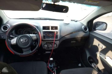 Toyota Wigo g 1.0 mt 2017 FOR SALE