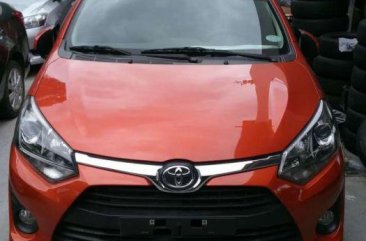 2017 Toyota Wigo 1.0 G New Look Automatic Transmission